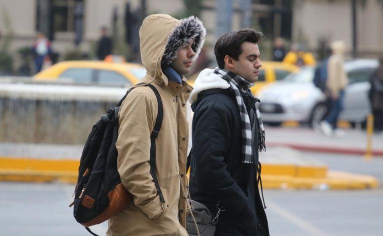 Más frío que lo normal y con escasas lluvias: así será el invierno en Argentina