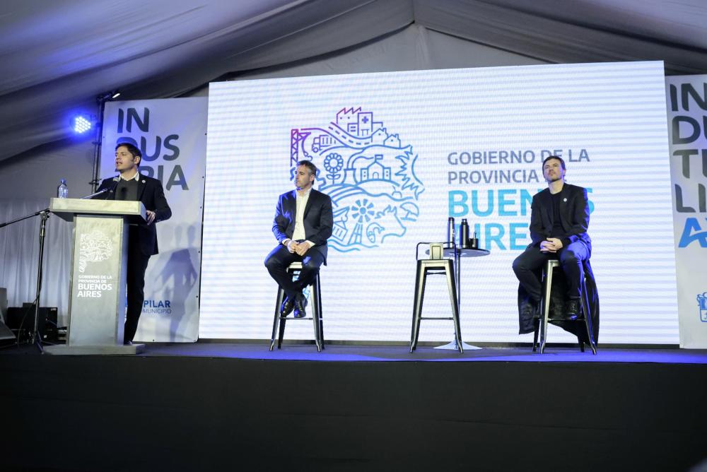 Kicillof: “No puede haber Pacto de Mayo si no incluye la defensa de la industria y el trabajo”
