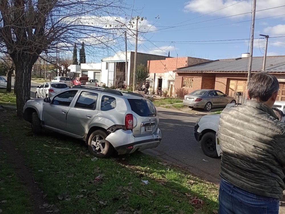 Varios detenidos durante persecución con la policía tras asaltar y golpear a una familia