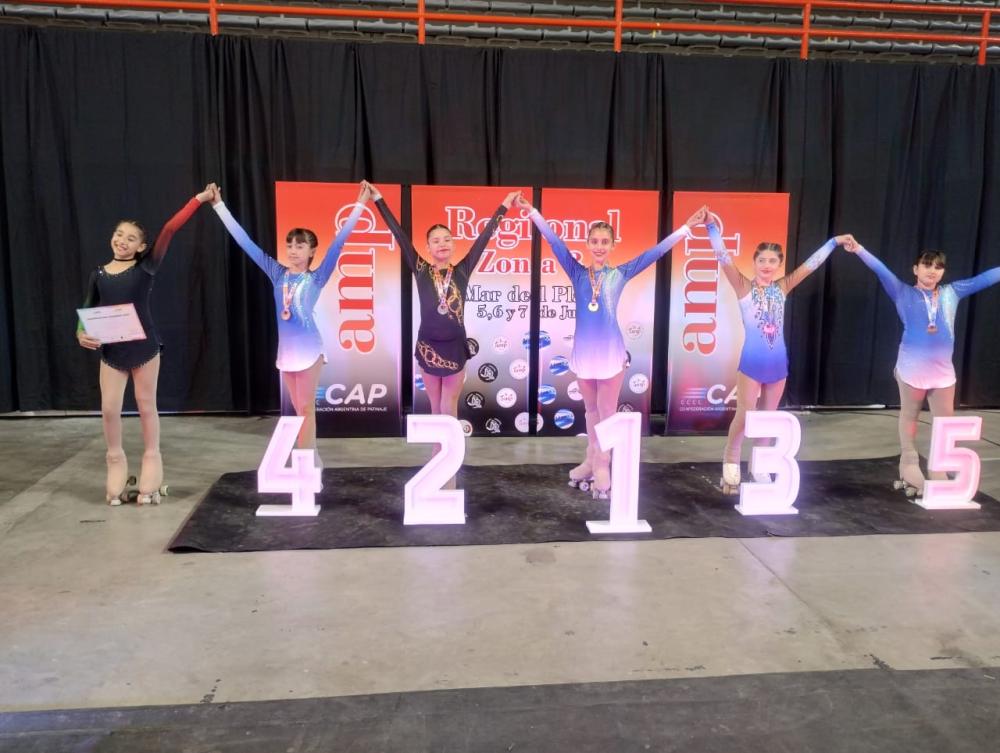 Tres bragadenses rumbo al Campeonato Nacional de Patín.