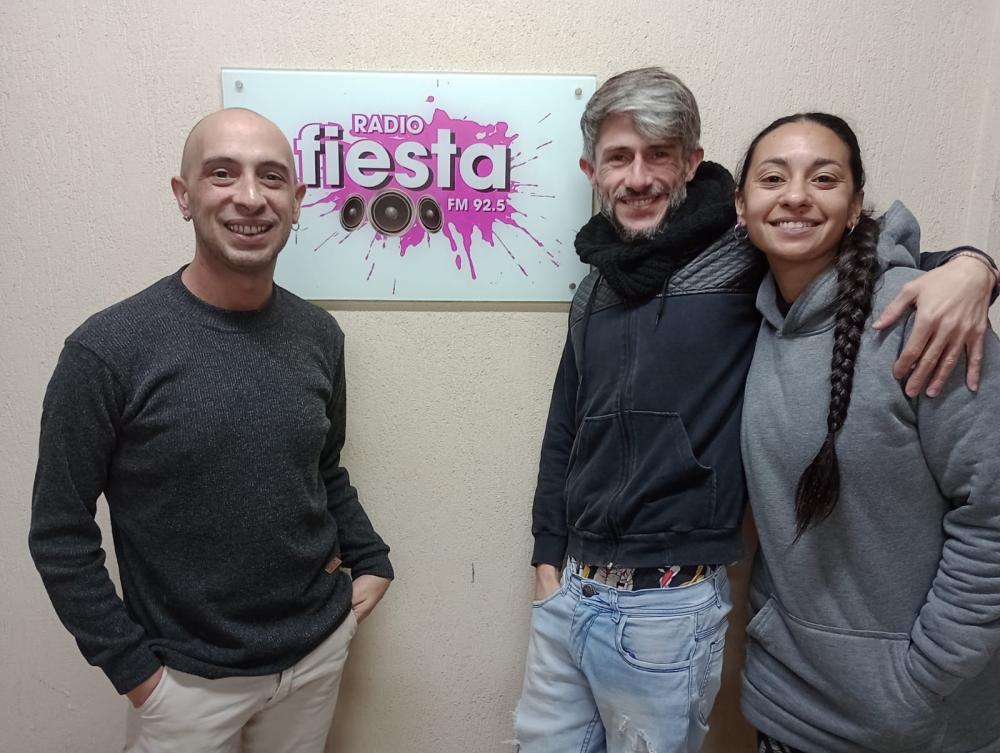 Daniel Trinelli despliega nuevamente "Desplumadas" en el Constantino