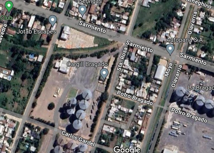 Buscan saber que tipo de impacto ambiental provoca una planta de silos de la ciudad