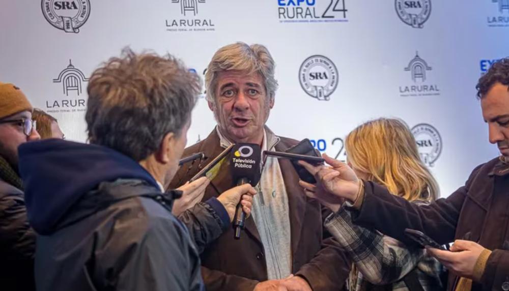 En La Rural, Javier Milei ratificará la intención del Gobierno de ir bajando las retenciones