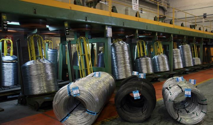 Acerbrag frena su producción durante todo el fin de semana por falta de ventas