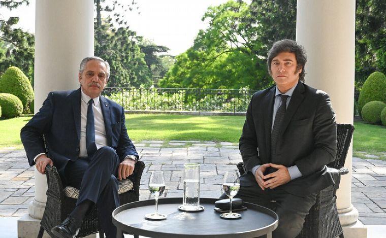 Dura carta de Milei a Alberto: "Ellos pueden golpear y matar pintados de verde"