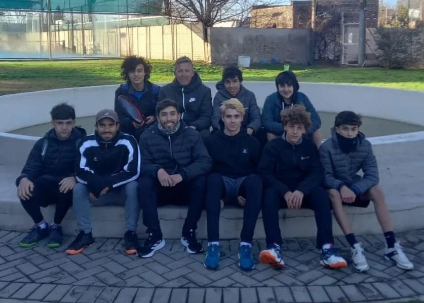 Tenistas de Bragado Club clasificaron a Mar del Plata