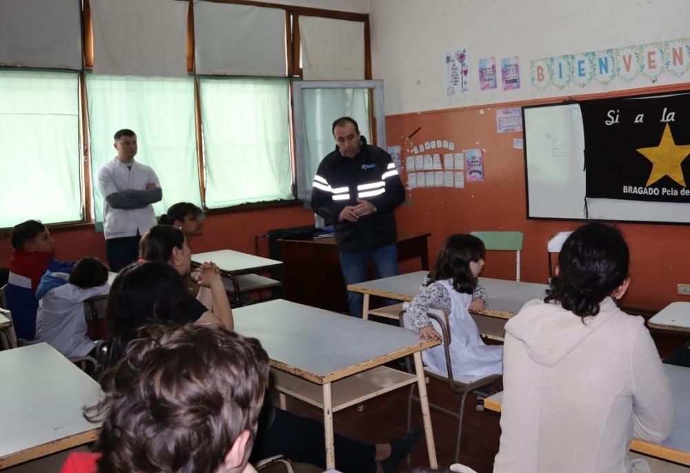 Seguridad Vial: nuevas jornadas de concientización en las escuelas