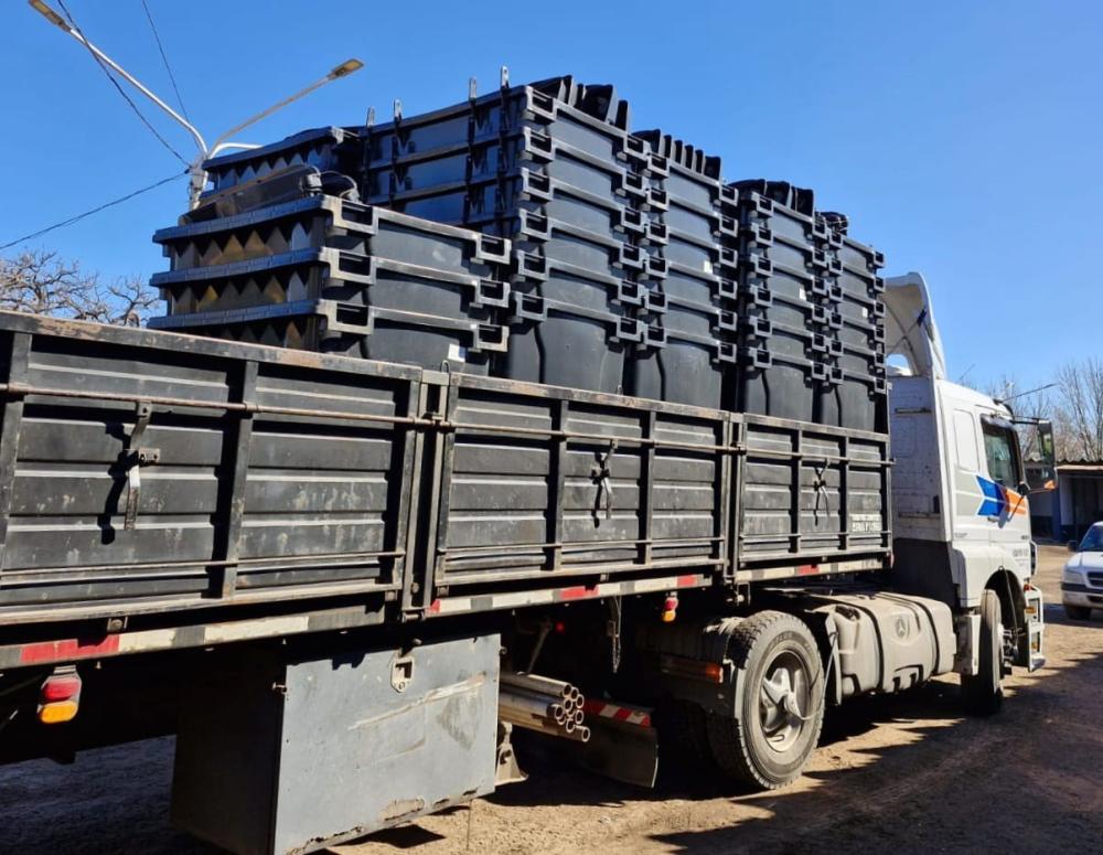 Nuevos contenedores para mejorar la recolección en los barrios