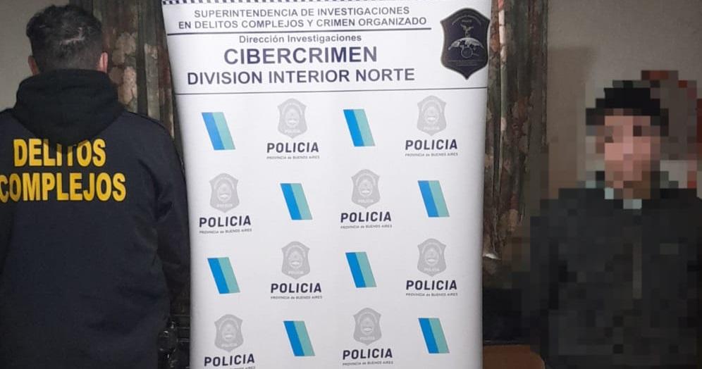 Allanan e imputan a un bragadense por una causa de pornografía infantil