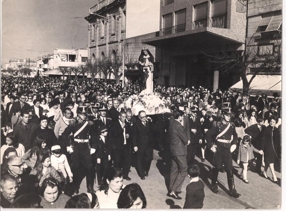 Fiestas patronales: foto histórica, mitos sobre la tormenta y asueto laboral en Bragado