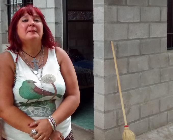 Murió en Bragado Marcela Tiraboschi, la ex mujer de Cacho Fontana