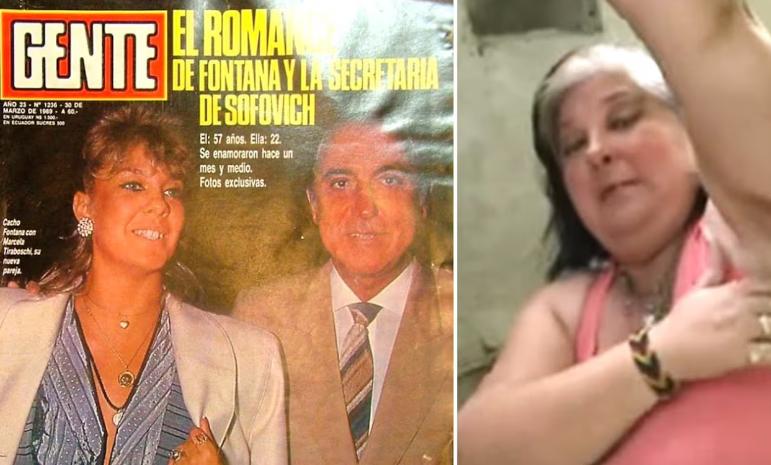 Falleció en Bragado: La historia de vida de la mujer que conquistó el corazón de Cacho Fontana y terminó en la indigencia