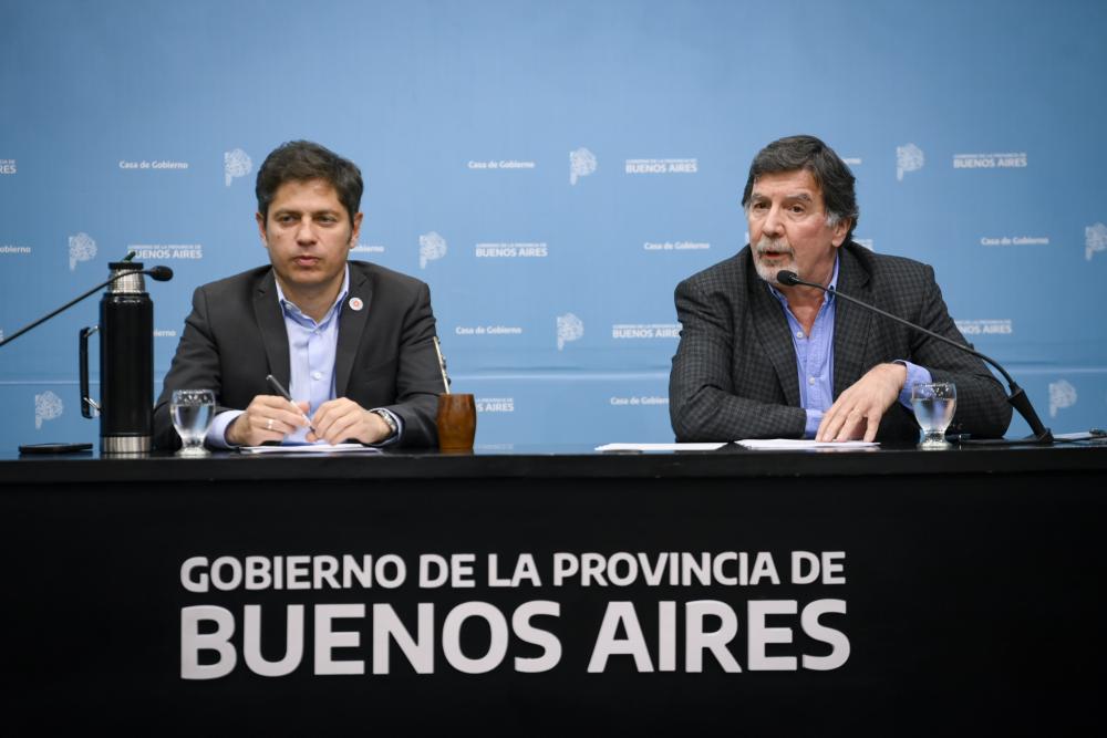 Kicillof anunció un proyecto para establecer la obligatoriedad de la educación desde los tres años