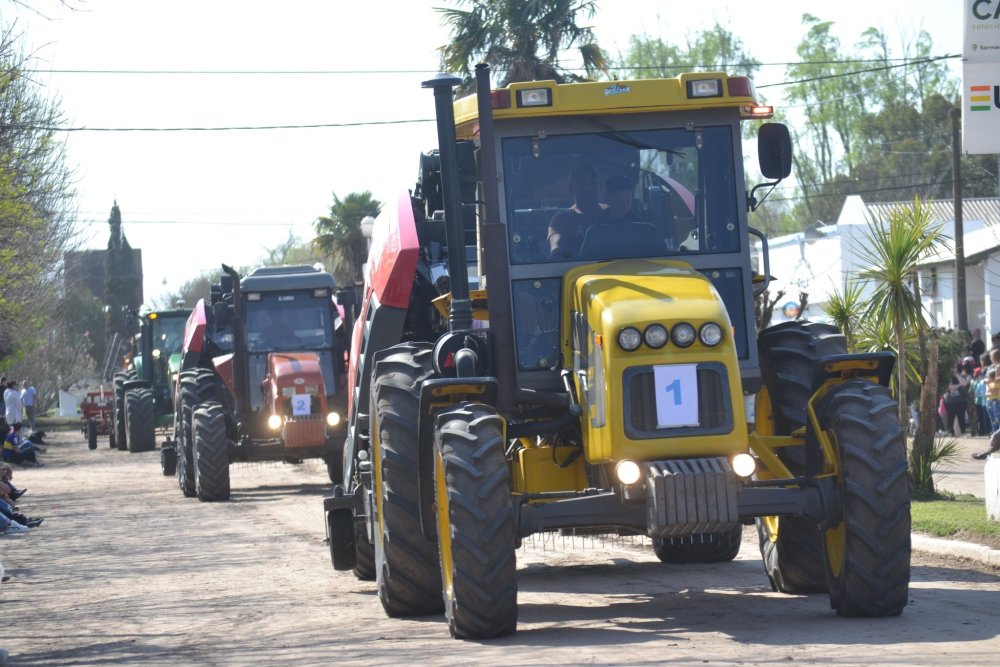 Satisfacción en la organización de la Fiesta del Agricultor: hubo más de 12.000 espectadores