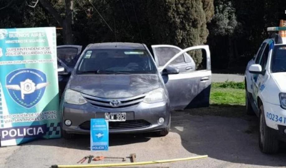 Cayó un integrante de "La banda de los transformadores" en Chivilcoy