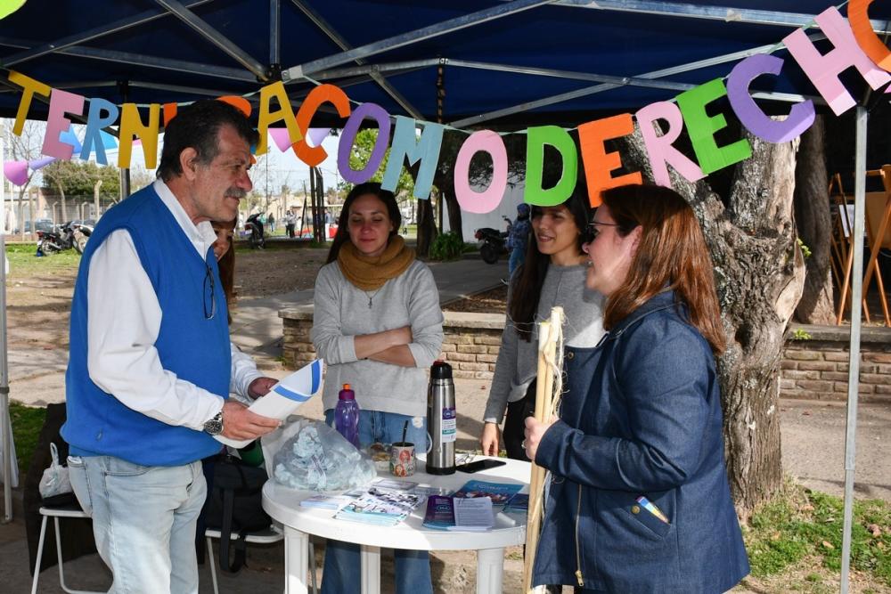Barenghi en Feria Regional de Ciencias: "Los jóvenes son el motor de los cambios que vienen"