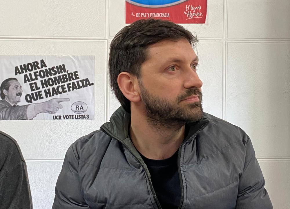 Un diputado nacional por la UCR viene a Bragado para dar apoyo a la lista de Lamazón