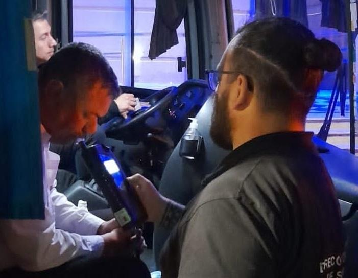 Comenzaron los controles para las partidas de los viajes de egresados