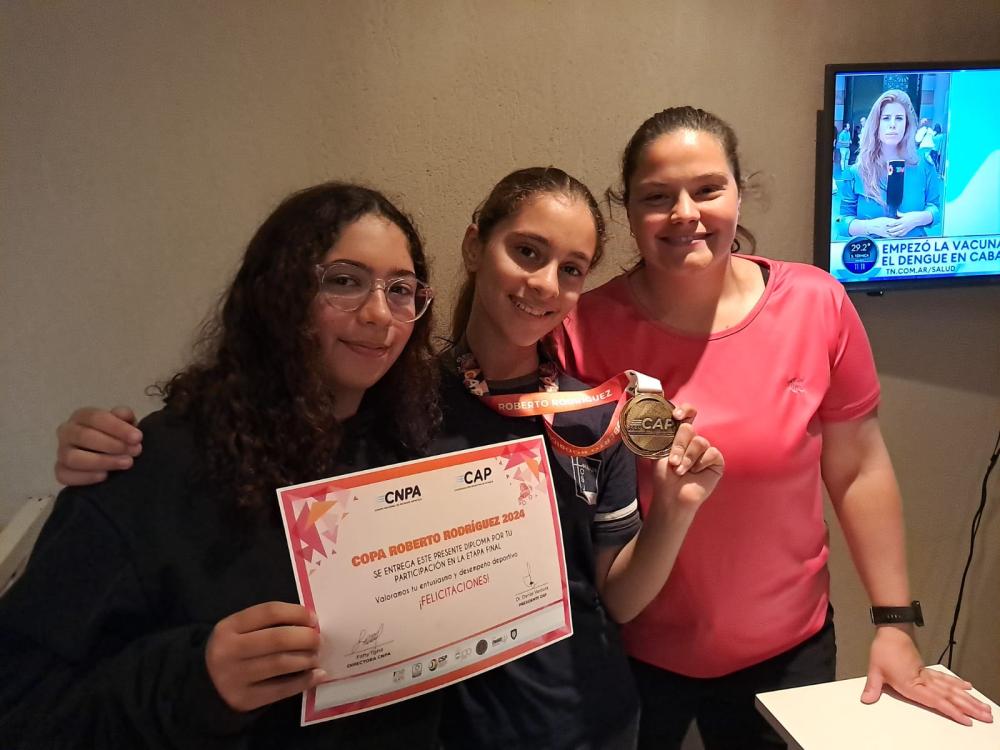 El Patín Artístico de Bragado logró buenos resultados en Santiago del Estero