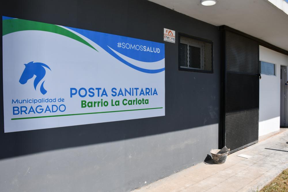 La Posta Sanitaria de barrio La Carlota amplía su horario de atención