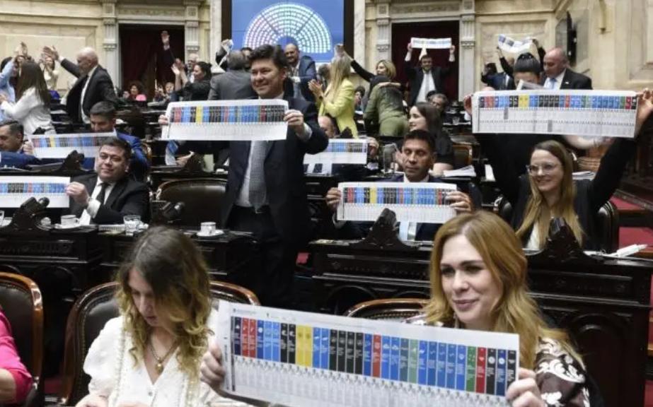 Cambio histórico: la Cámara de Diputados convirtió en ley la Boleta Única de Papel para elecciones nacionales