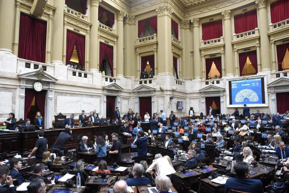 Con apoyo macrista, el Gobierno mantuvo el veto al financiamiento universitario