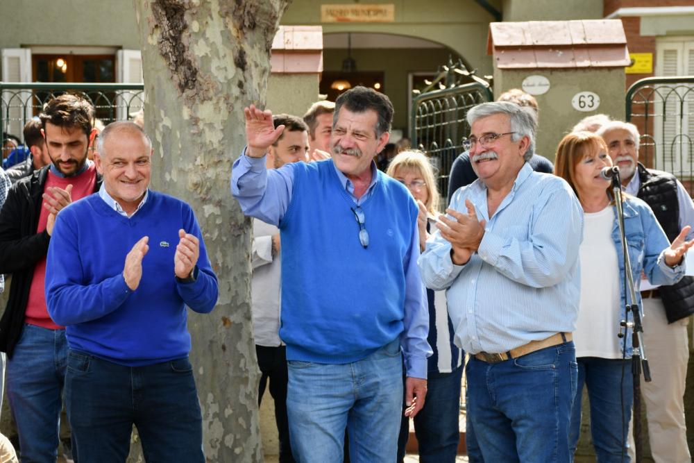 Fiesta del Caballo: refuerzo de limpieza y el pedido especial de Barenghi para el día del desfile