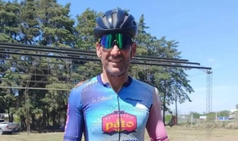 Un reconocido ciclista de Chivilcoy murió al ser atropellado en ruta por un auto