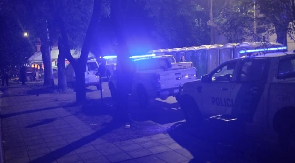Fiesta del Caballo: Lunes por la madrugada con incidentes en los fogones