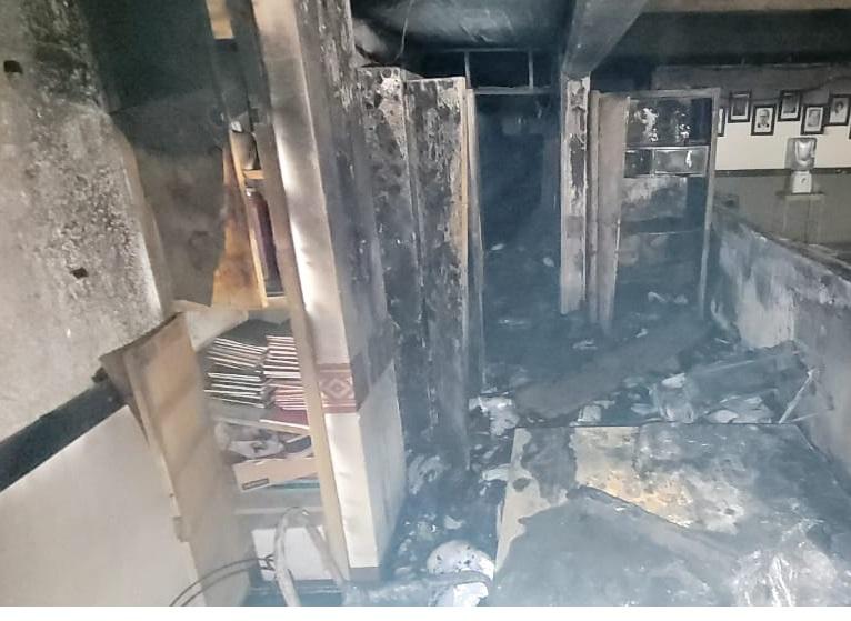 Incendiaron una escuela en Alberti y se inició una investigación por presunto vandalismo