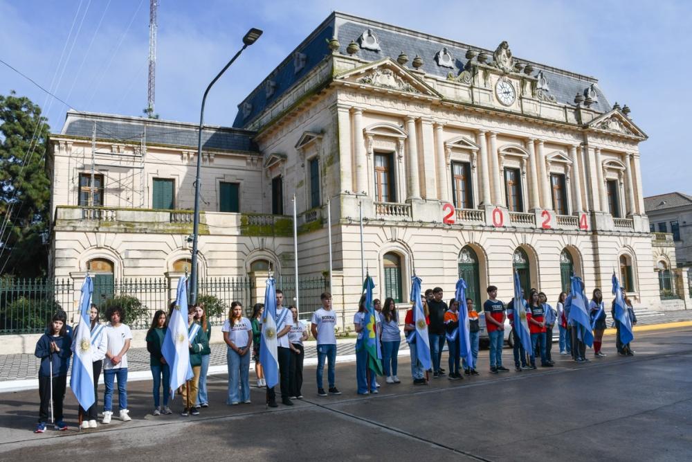 Se realizó el acto oficial por el 173º aniversario de la creación del Partido de Bragado