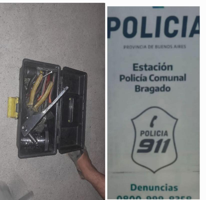 Sorprenden a un menor de 15 años robando elementos del interior de un vehículo