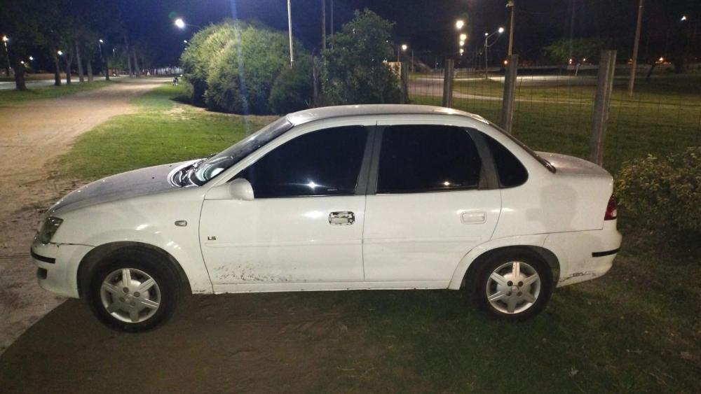 Otro choque en el mismo lugar donde 24 horas antes se habían accidentado dos motociclistas