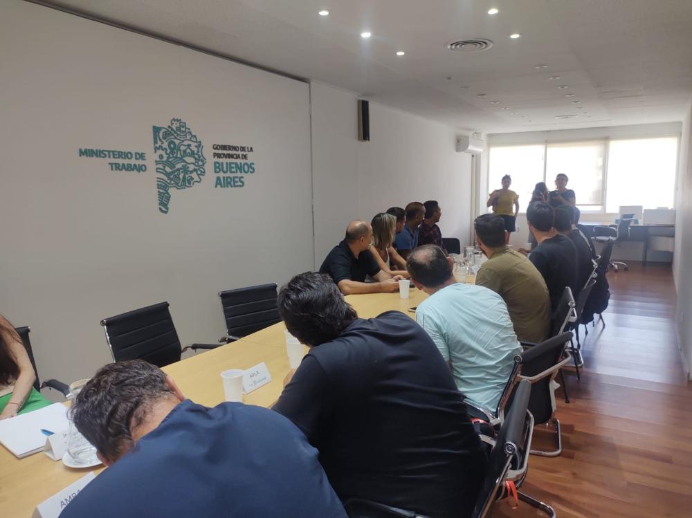 La Provincia acordó con representantes gremiales un aumento escalonado de 8 puntos porcentuales