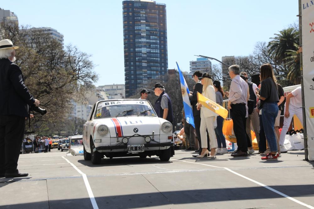 Gran Premio Argentino Histórico: Tres binomios de Bragado están en carrera