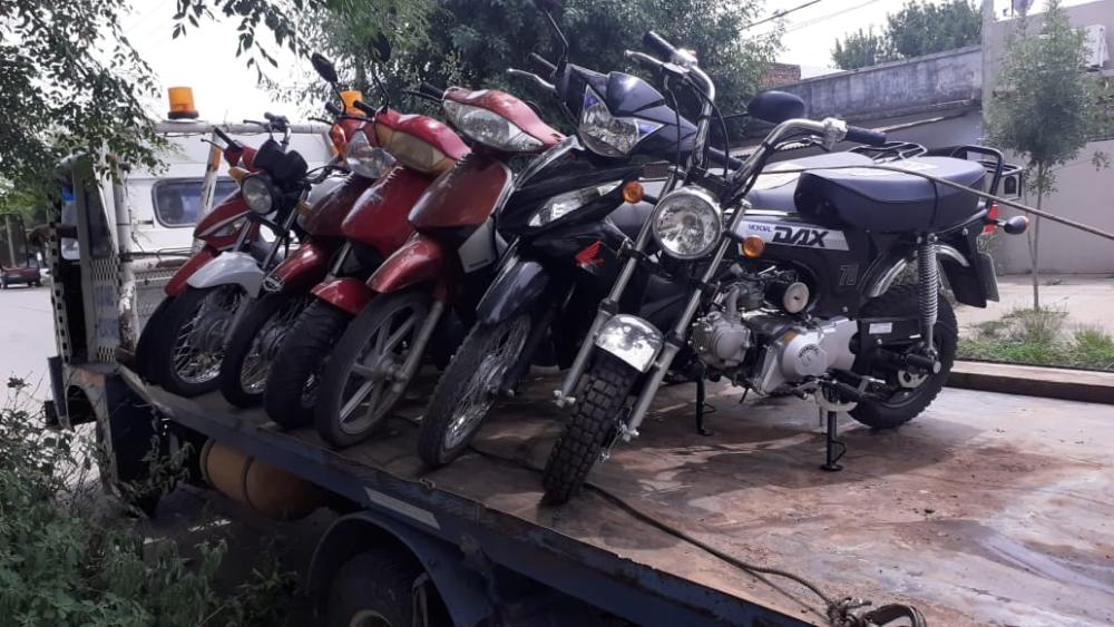 Un menor de 16 años fue sorprendido cuando robaba una moto de un depósito de la Municipalidad