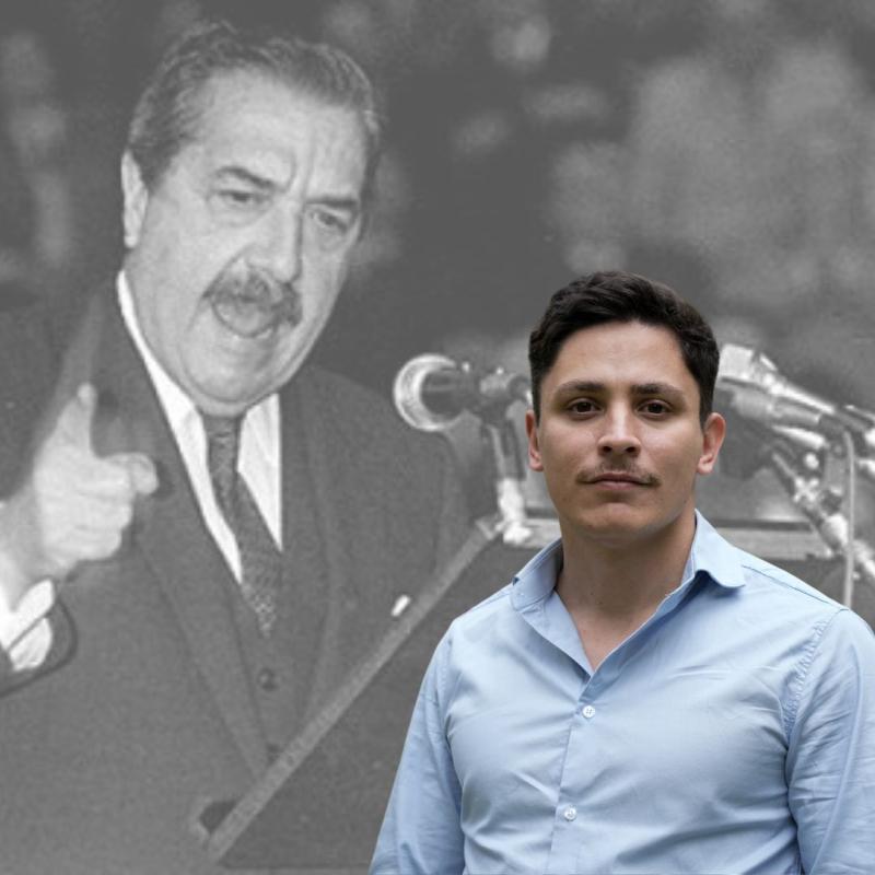 Nicolás Lamazón repudió los dichos de Milei sobre Raúl Alfonsín.