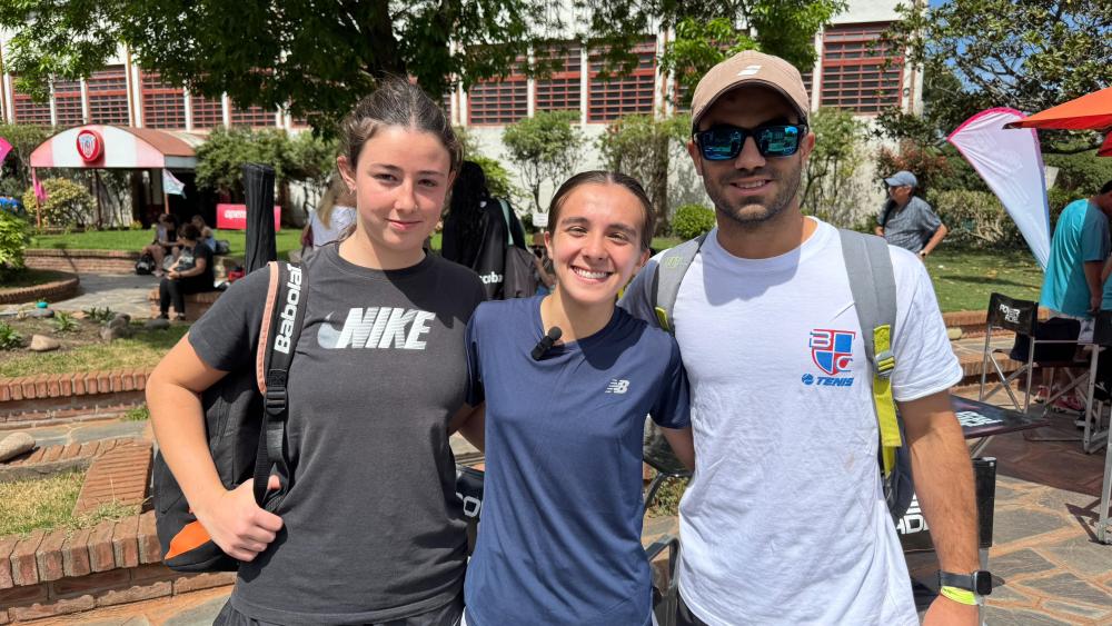 Doble de Tenis avanza a semifinales en Juegos Bonaerenses