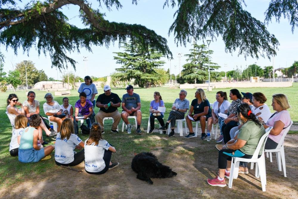 Camino a la Expo Diabetes: se llevó a cabo la segunda jornada de actividades