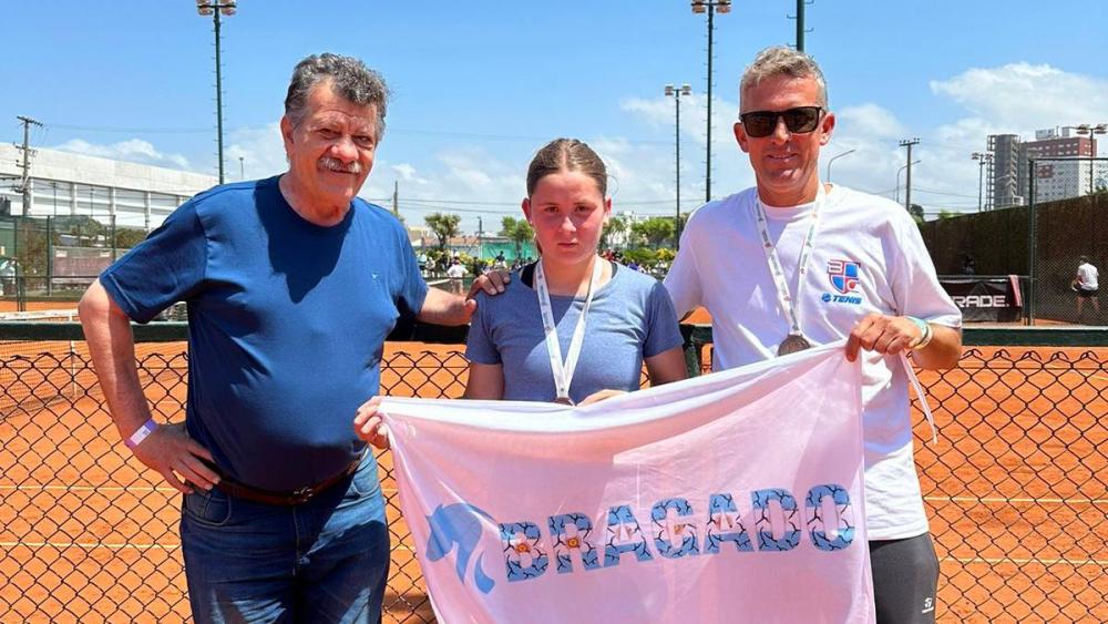 La tenista Amalia Finger suma una de bronce en Mar del Plata