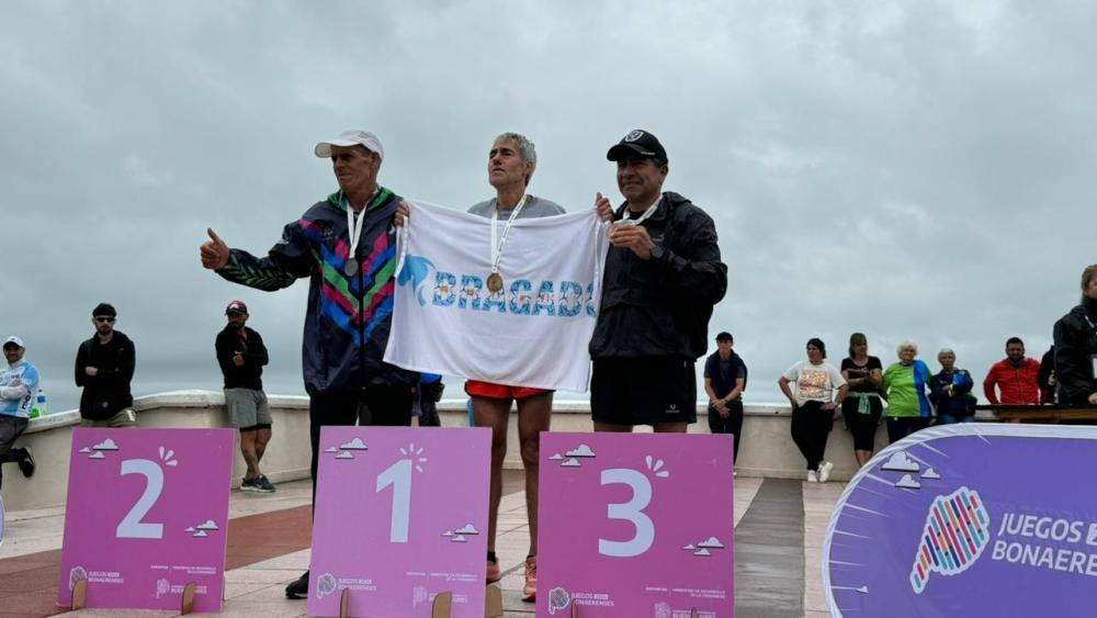 "Quijote" Ossola es medalla de oro en Bonaerenses en Carrera