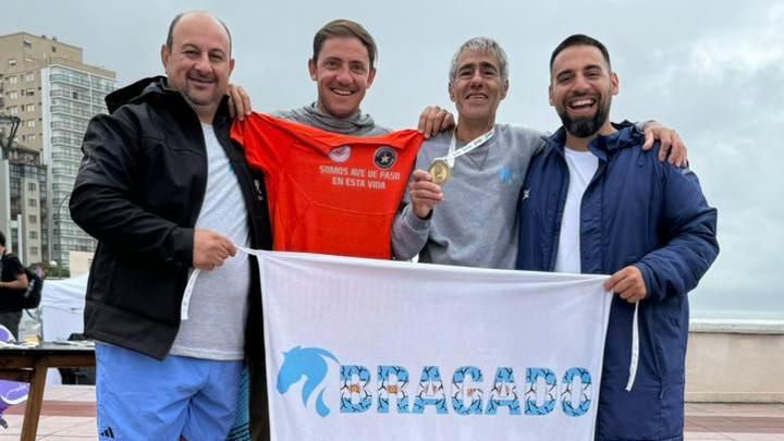 La delegación bragadense regresa de 