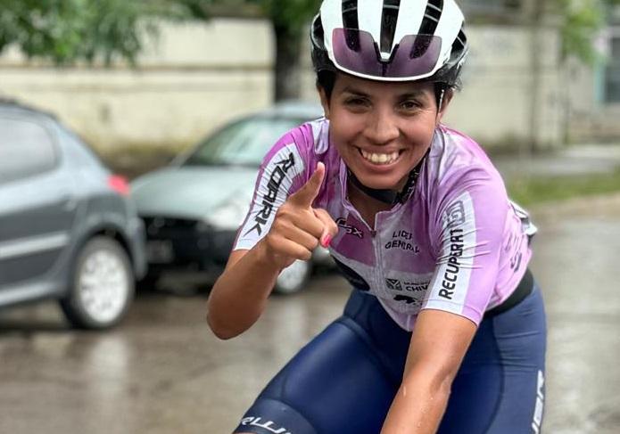 Maribel Aguirre, la historia de la ciclista sanjuanina que ganó dos veces la Doble Bragado femenina