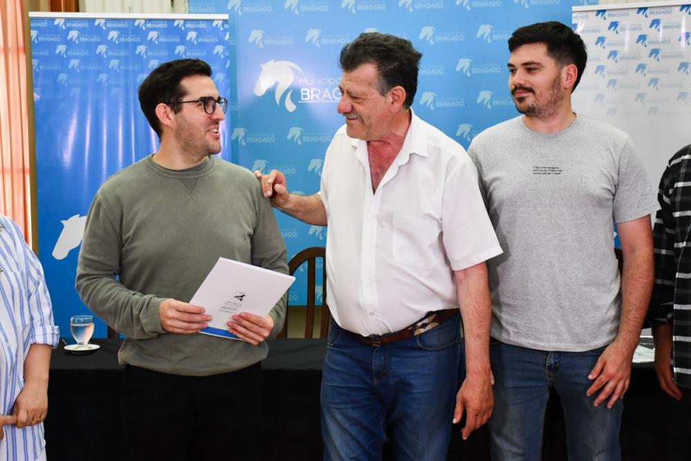 Se presentó oficialmente la Fiesta Tradicionalista de O'Brien