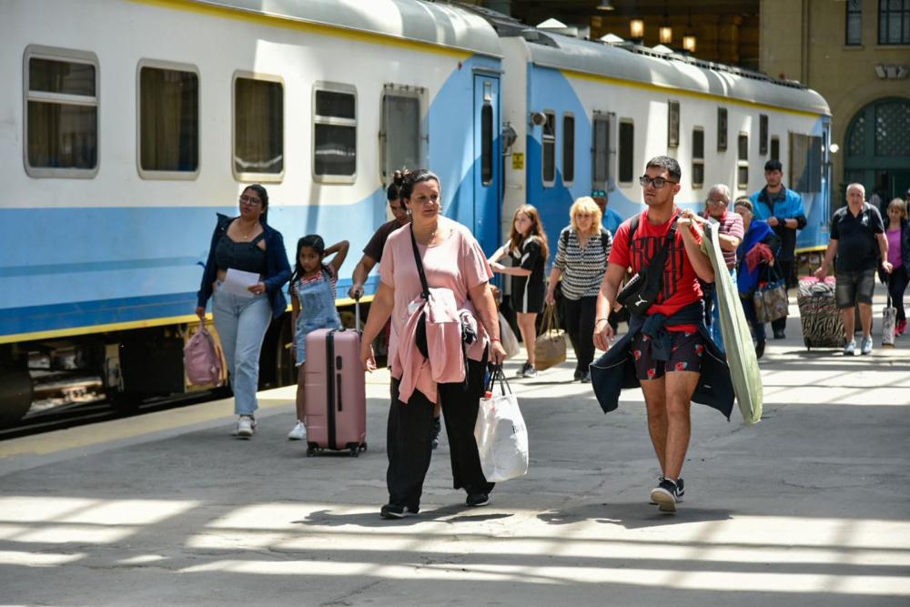 Los pasajes de tren siguen sin aumentos y ahora ya no se debe confirmar el viaje previamente