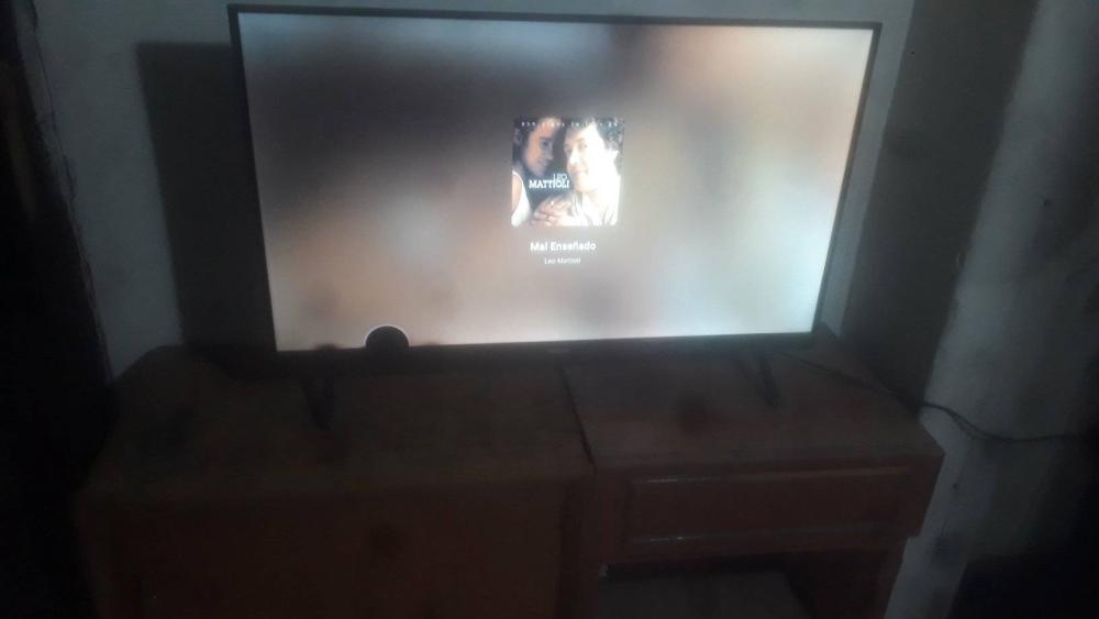 Robaron un televisor en modo escruche en una vivienda de barrio Fonavi