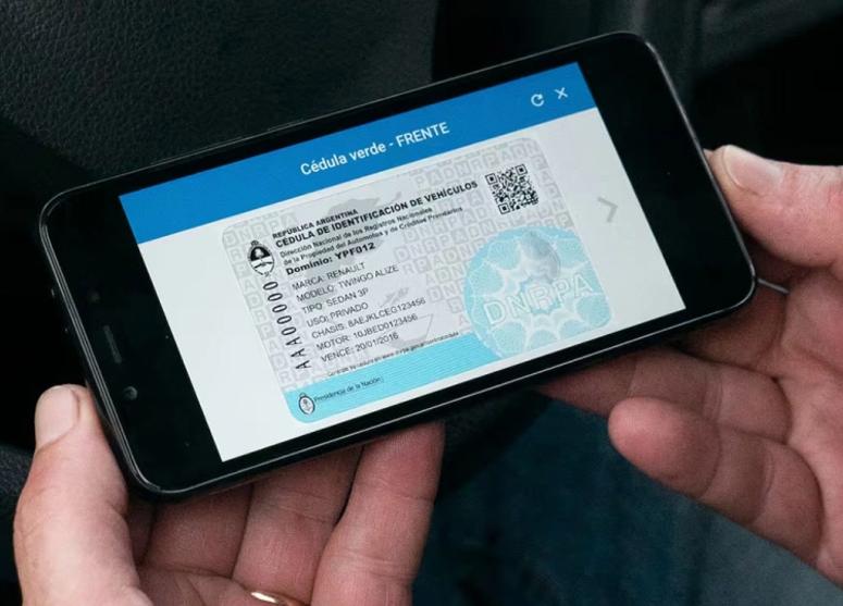 Oficializaron la “cédula azul digital”: los cuatro pasos a seguir para el trámite