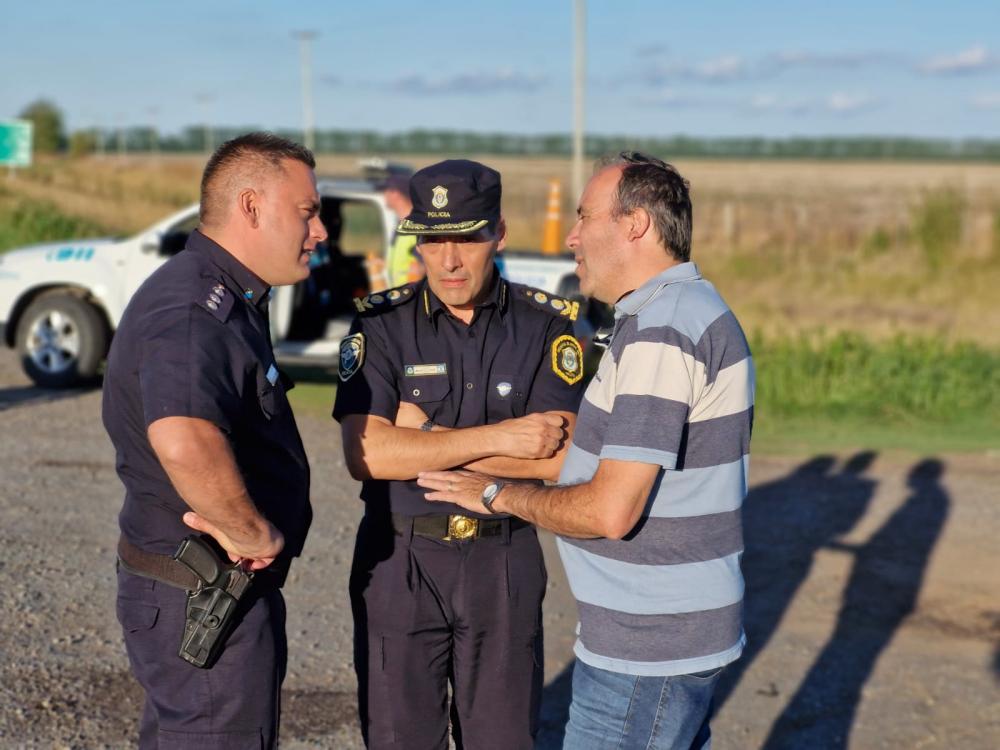 Presentaron al nuevo jefe de la sede local de la Policía de Seguridad Vial