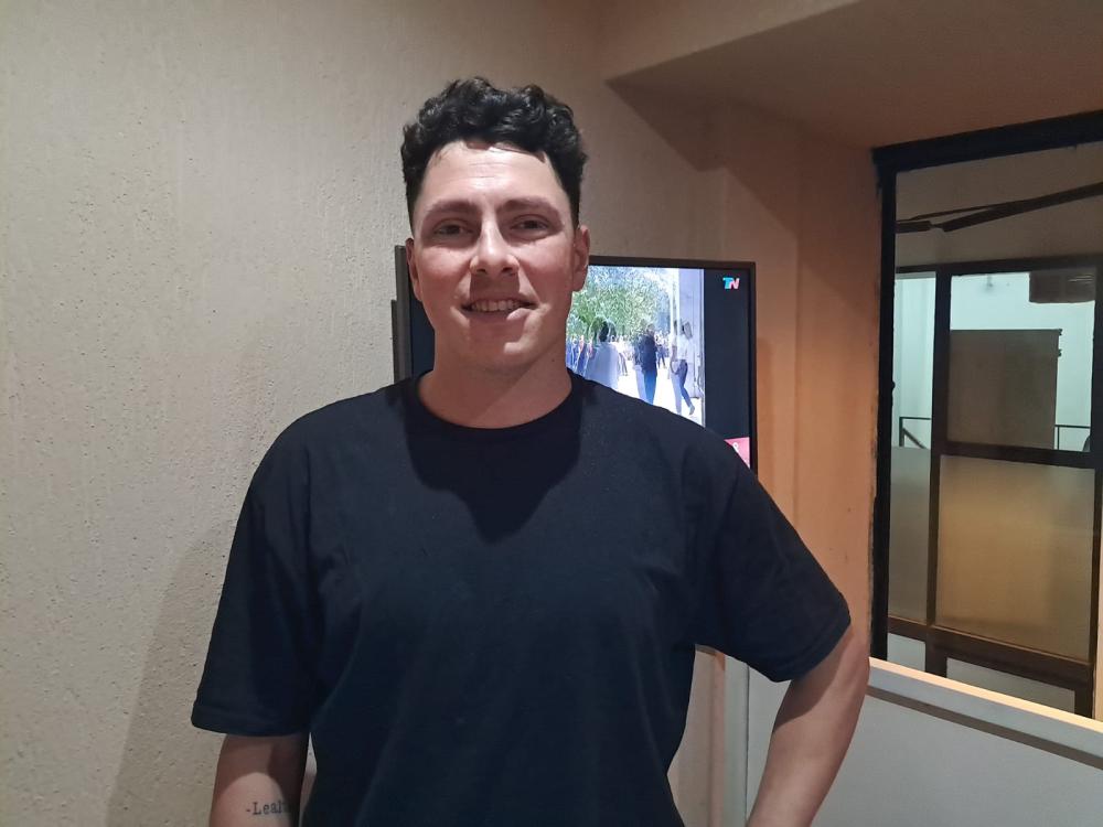 Salvador Alonso defendió la imagen de 