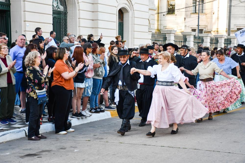 Luego de una suspensión, se pudo realizar la Fiesta de la Tradición